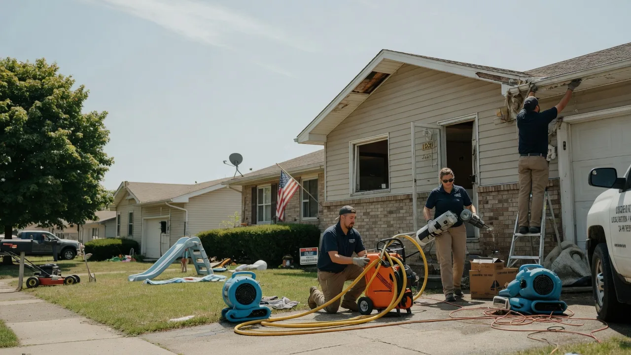 Water Damage Restoration in Denmark, TN near me